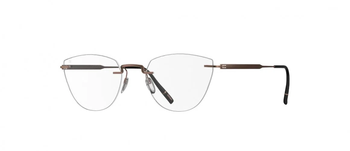 Silhouette The Visionary Chassis Rimless 5586 Eyeglasses - view 67